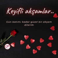 Keyifli akşamlar görseli