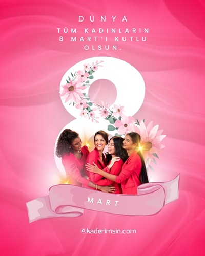 Aşkı simgeleyen kalpler ve güllerle süslenmiş Sevgililer Günü resmi