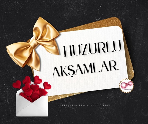 Anlamlı akşam sözü