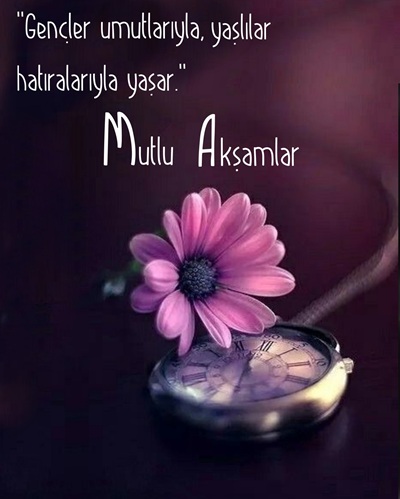 Şık iyi akşamlar görseli