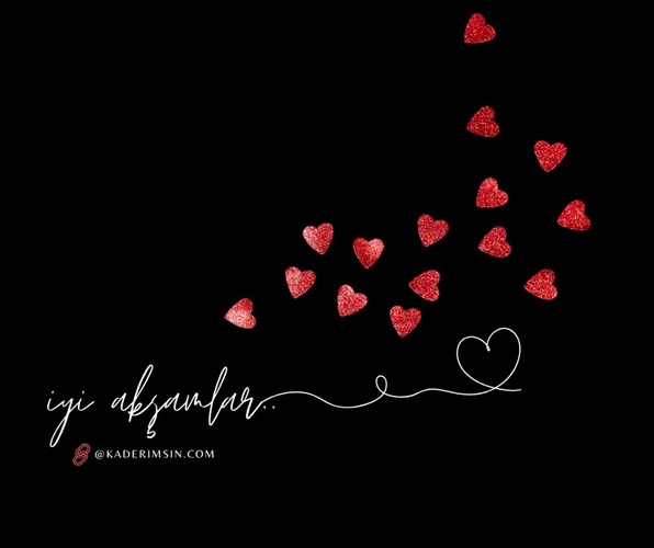 Kalbe dokunan akşam sözü