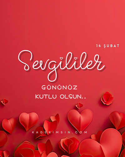 Sevgiyle çoğalan, kalpten gelen nice anlara