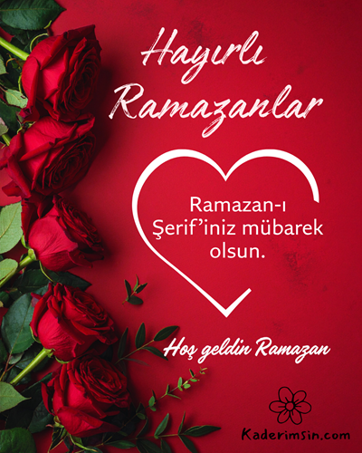 Hoş geldin Ramazan!