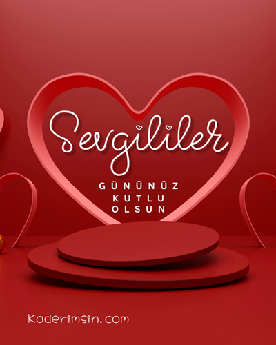 Sevdiğine “iyi ki” demenin tam zamanı: Kaderimsin.com