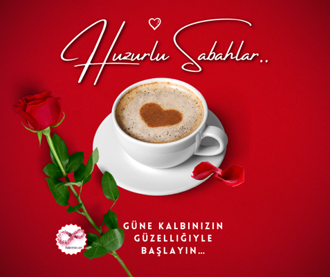 Yeni bir gün, yeni bir umut. Günaydın