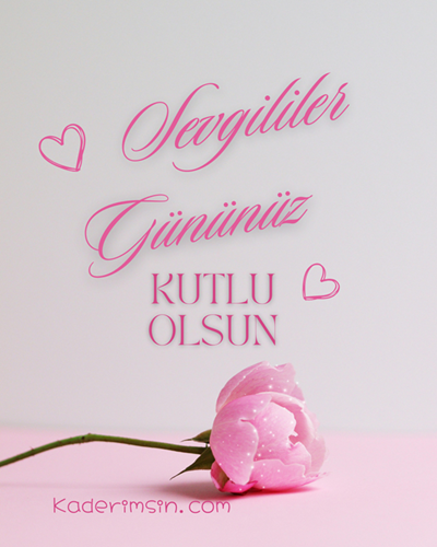 Sevgiyi paylaşmanın en güzel günü!