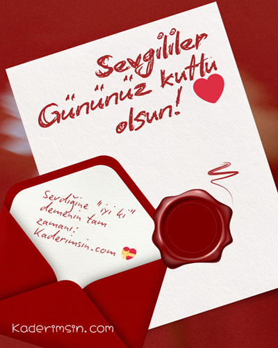 Kaderimsin.com’da sevgi dolu sürprizler sizi bekliyor.