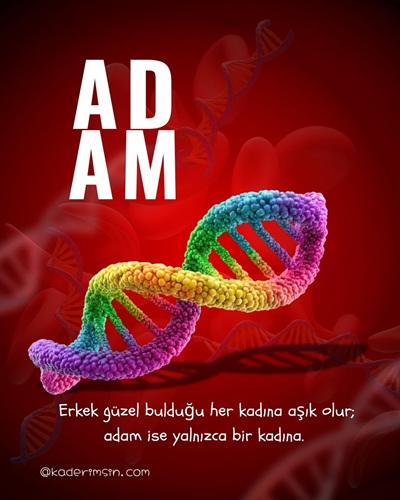 Kırmızı arka planlı adam sözleri görseli