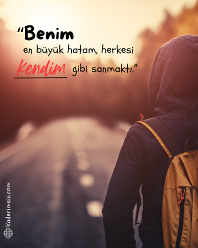 Motivasyon ve farkındalık sözleri paylaşım görseli