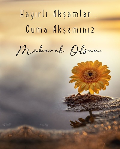 Duygusal iyi akşamlar mesajı