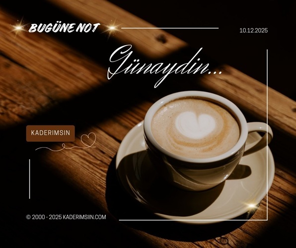 Gülümse gün seninle güzel..GÜNAYDIN