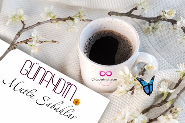 Kuş cıvıltıları eşliğinde huzurlu sabah mesajı