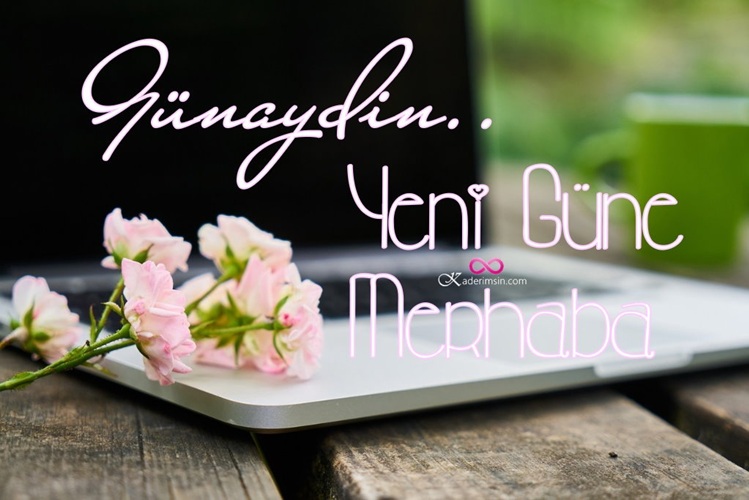 Arkadaşlara gönderilecek sevimli ve sıcak günaydın kartı