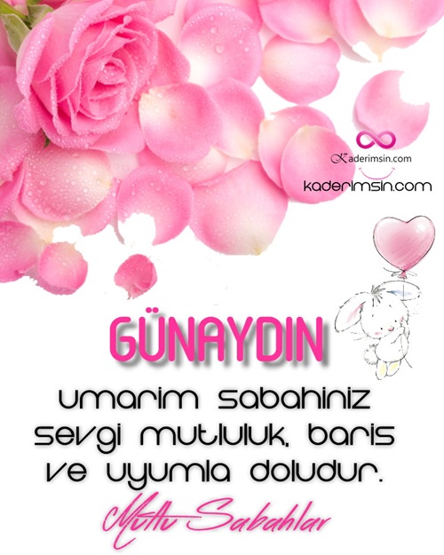 Romantik atmosferde sevgiliye gönderilecek günaydın kartı