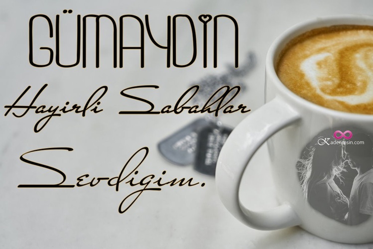 Çiçek bahçesi arka planında doğa temalı günaydın mesajı