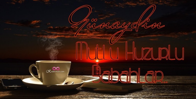 Kahvaltı masası temalı mutlu sabah dileği kartı