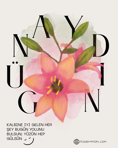 Günaydın yazılı kahve sunumu, sakin ve keyifli sabah görseli