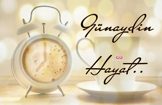 Romantik atmosferde sevgiliye gönderilecek günaydın kartı