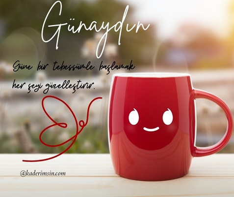 Günaydin güne tebessümle basla
