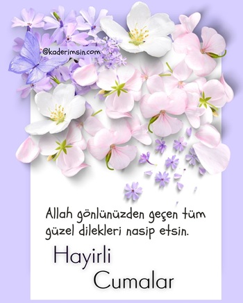 2026 yılına özel resimli Cuma mesajı görseli