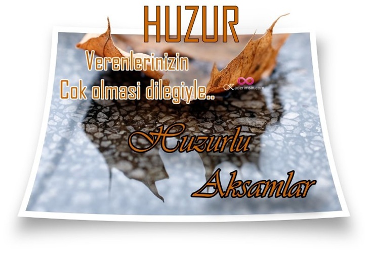 Ailece güzel akşamlar dileyen kart tasarımı