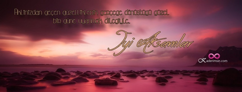 Retro tasarımlı klasik iyi akşamlar kartı