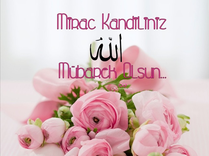 miraç kandili resimli kutlamalar