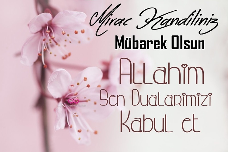 miraç kandili kutlamalari