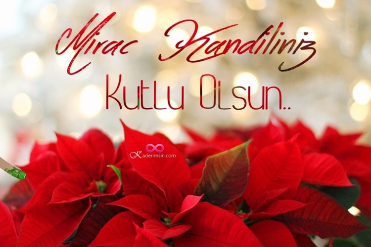 miraç kandili yazilari