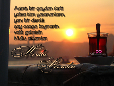 Tatlı hayvan figürlü sevimli iyi akşam kartı