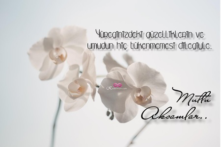 Mum ışığında sıcak bir ortamda iyi akşam dileği kartı