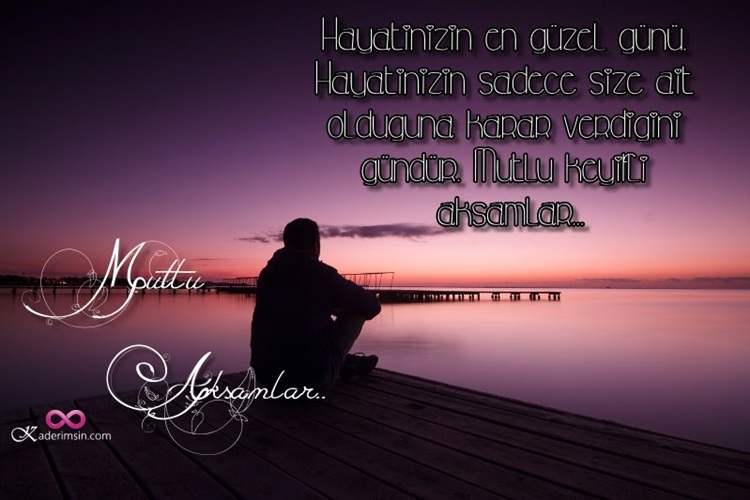 Türk kahvesi ve mum ışığında iyi akşam dileği