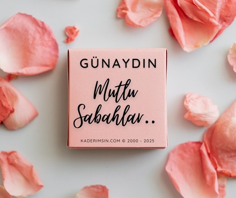 Umutla uyan günaydin