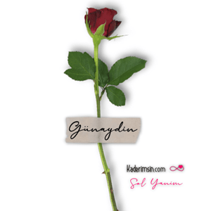 Müzik notaları ve kahve konseptiyle şık Günaydın tebrik görseli